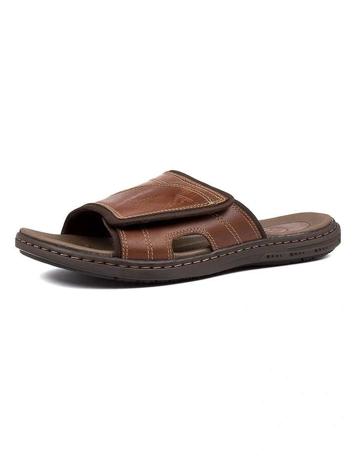 DUKE-CF-DARK TAN-LEATHER image 2