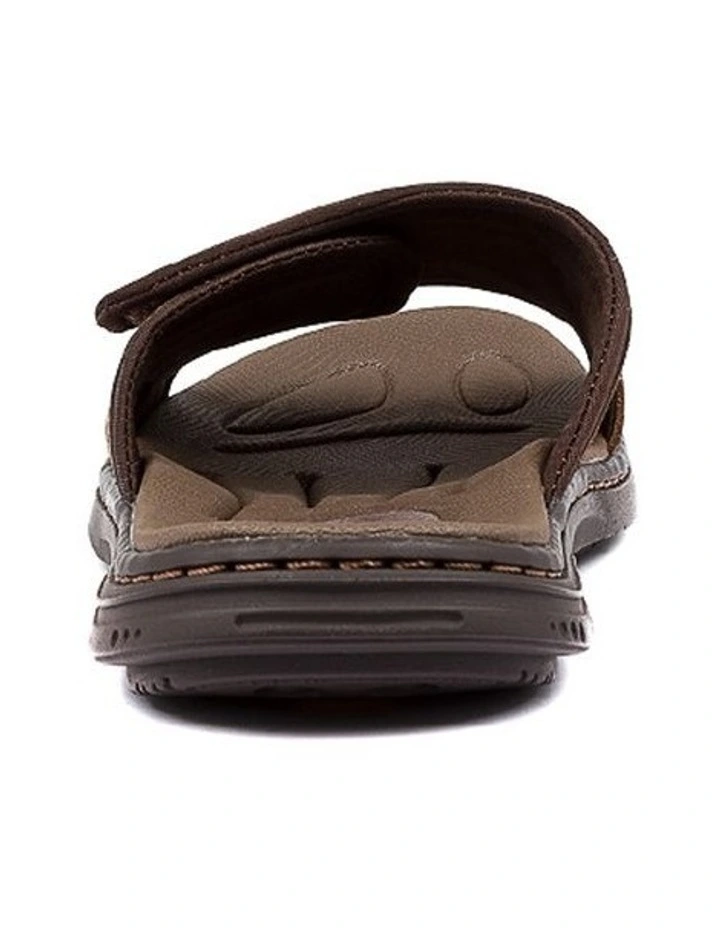 DUKE-CF-DARK TAN-LEATHER image 3