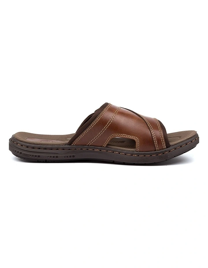 DUKE-CF-DARK TAN-LEATHER image 4