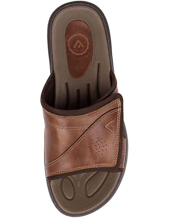 DUKE-CF-DARK TAN-LEATHER image 5