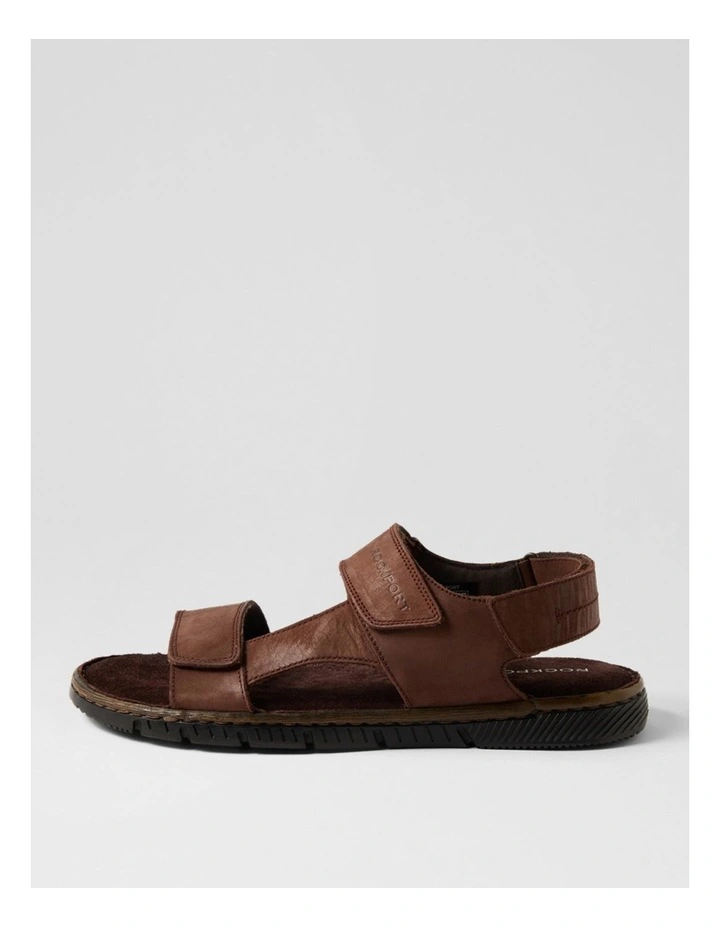 Jhett Java Nubuck Sandals image 1