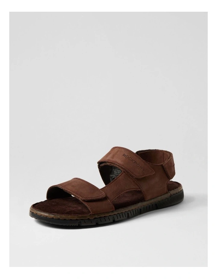 Jhett Java Nubuck Sandals image 2