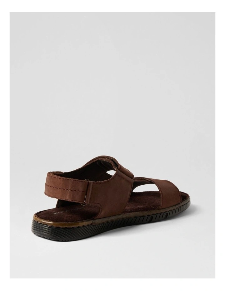 Jhett Java Nubuck Sandals image 3