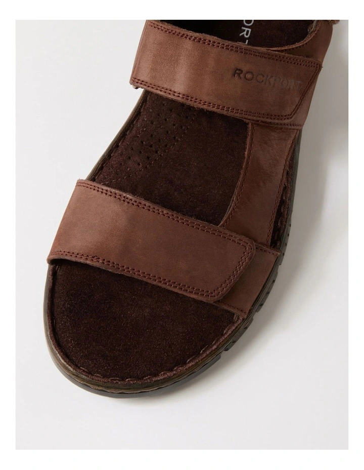 Jhett Java Nubuck Sandals image 4