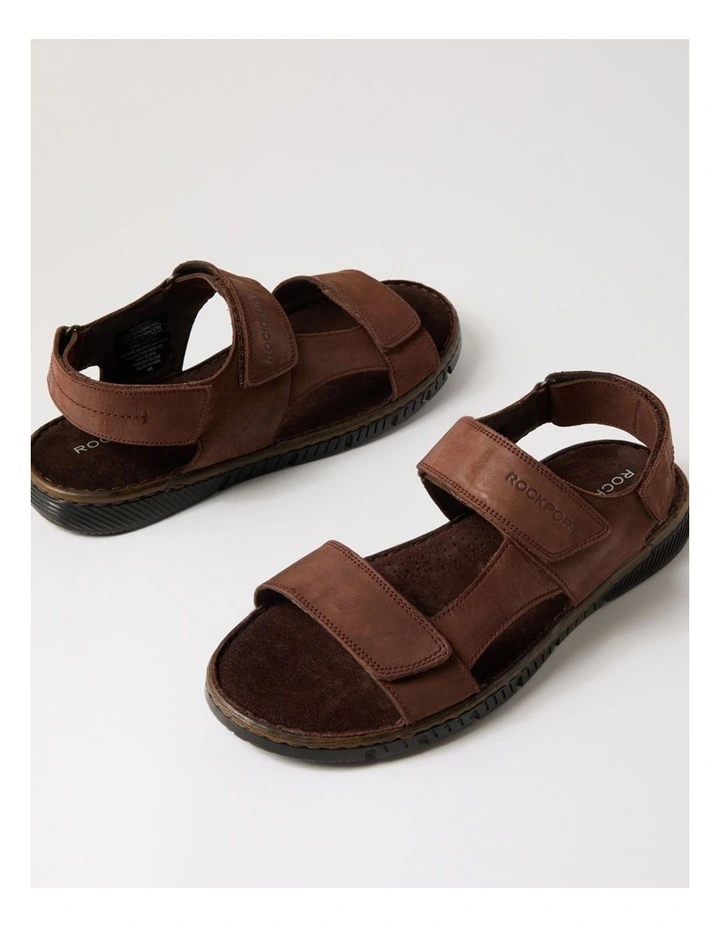 Jhett Java Nubuck Sandals image 5