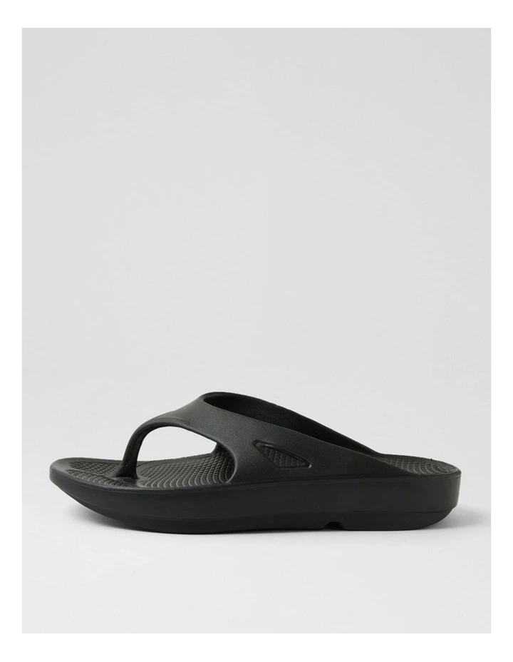 Rays L Black Eva Thongs image 1