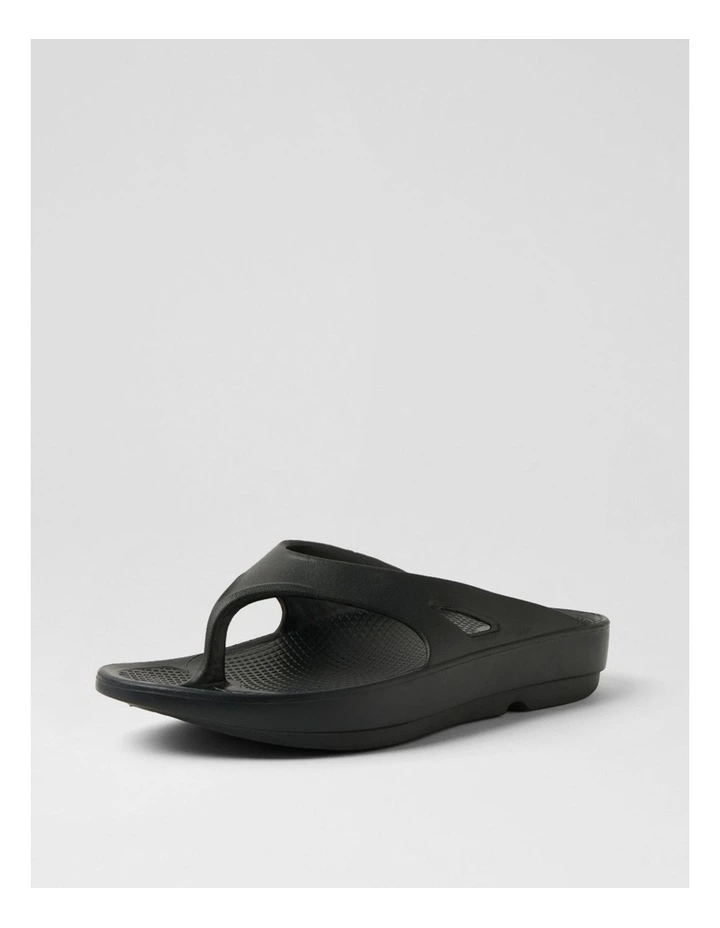 Rays L Black Eva Thongs image 2