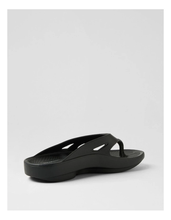 Rays L Black Eva Thongs image 3
