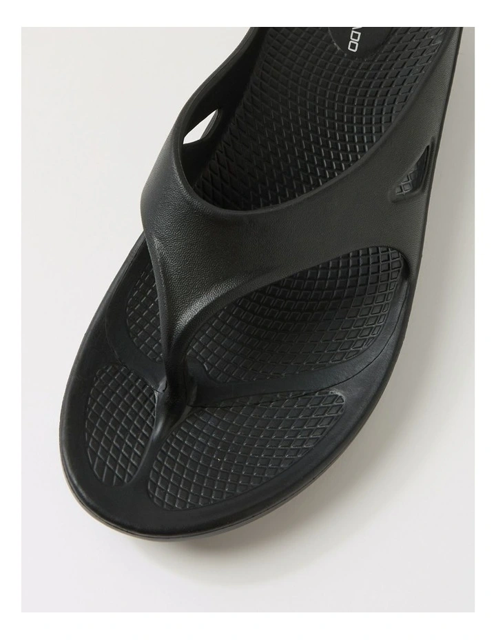 Rays L Black Eva Thongs image 4