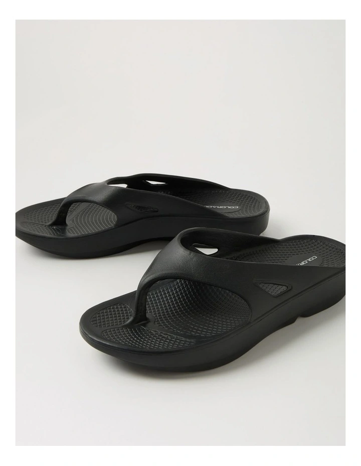 Rays L Black Eva Thongs image 5