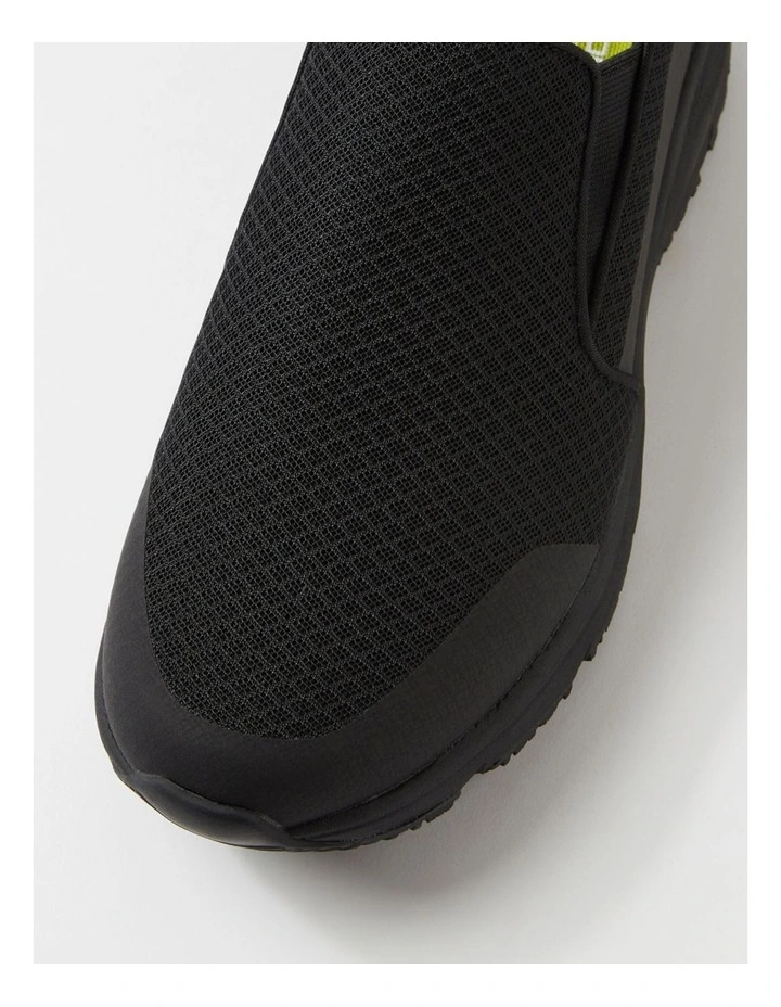 Kipper Black Sneakers image 4