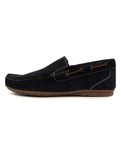 JONTE NAVY OIL SUEDE
