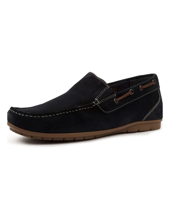 JONTE NAVY OIL SUEDE image 2