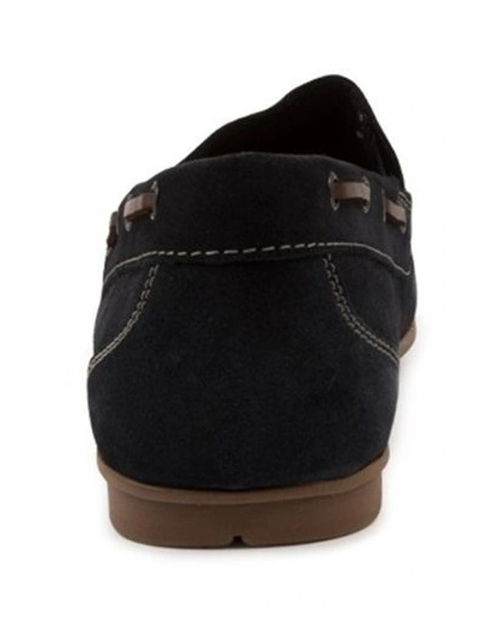 JONTE NAVY OIL SUEDE image 3