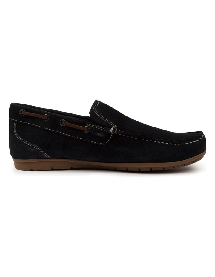 JONTE NAVY OIL SUEDE image 4