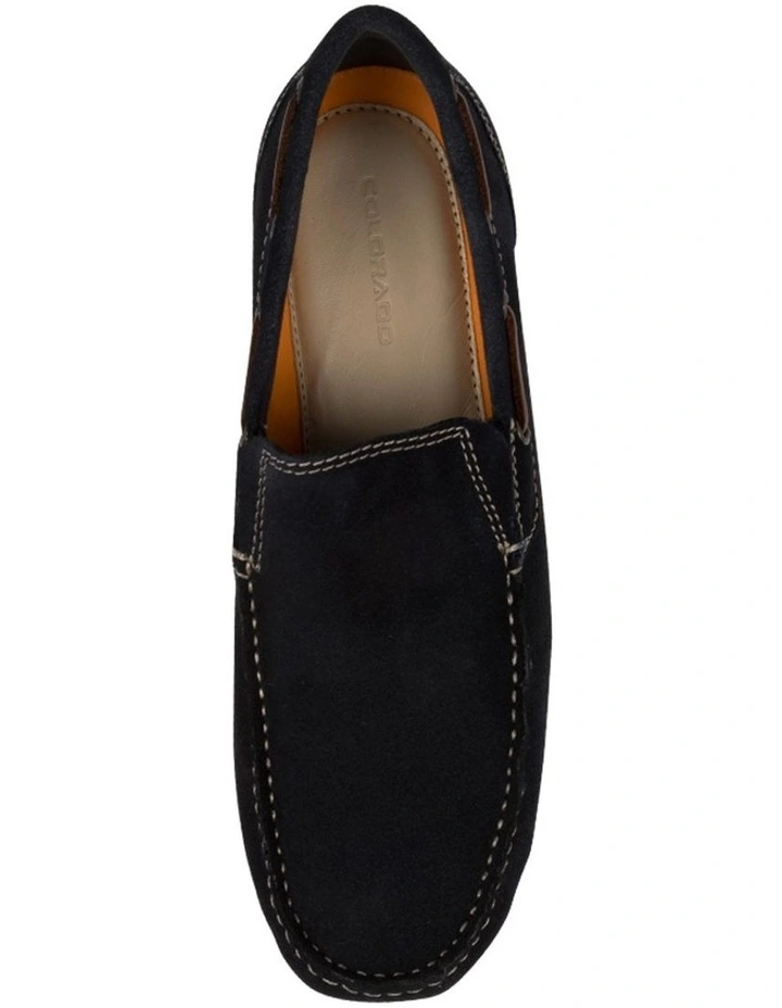 JONTE NAVY OIL SUEDE image 5