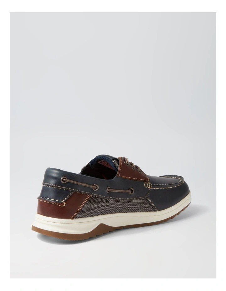 GULL NAVY PULL UP LEATHER image 3