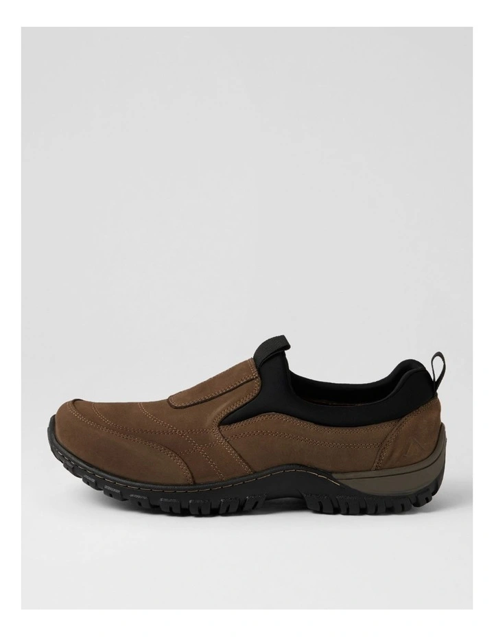 Tonal Mushroom Tumble Nubuck Flat Shoes image 1