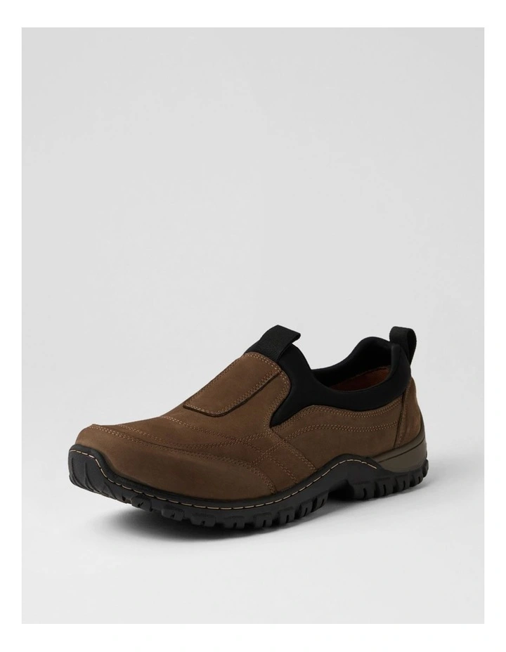 Tonal Mushroom Tumble Nubuck Flat Shoes image 2