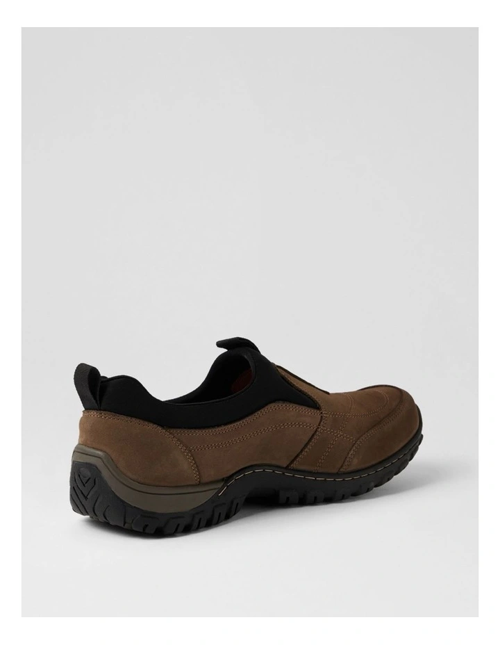 Tonal Mushroom Tumble Nubuck Flat Shoes image 3