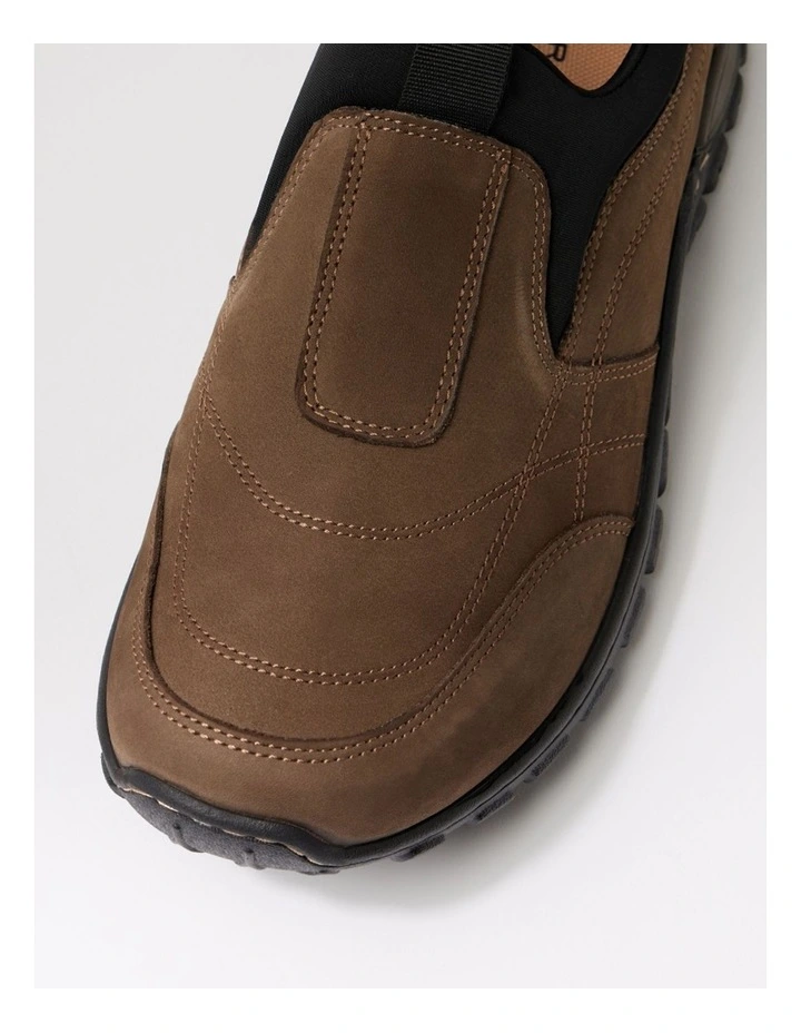 Tonal Mushroom Tumble Nubuck Flat Shoes image 4