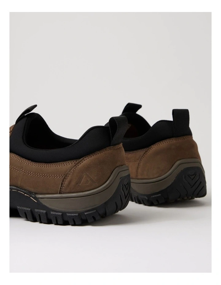 Tonal Mushroom Tumble Nubuck Flat Shoes image 5