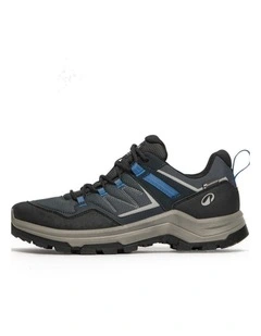 Decathlon - Quechua Mens Low-cut Waterproof Hiking Boots, Grey
