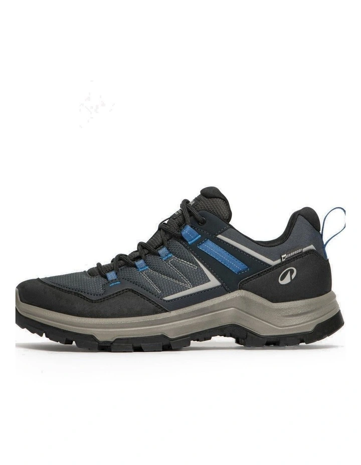 Decathlon - Quechua Mens Low-cut Waterproof Hiking Boots, Grey image 1