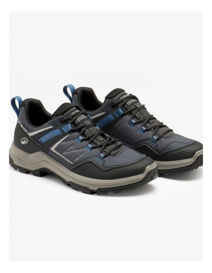 Decathlon - Quechua Mens Low-cut Waterproof Hiking Boots, Grey image 2