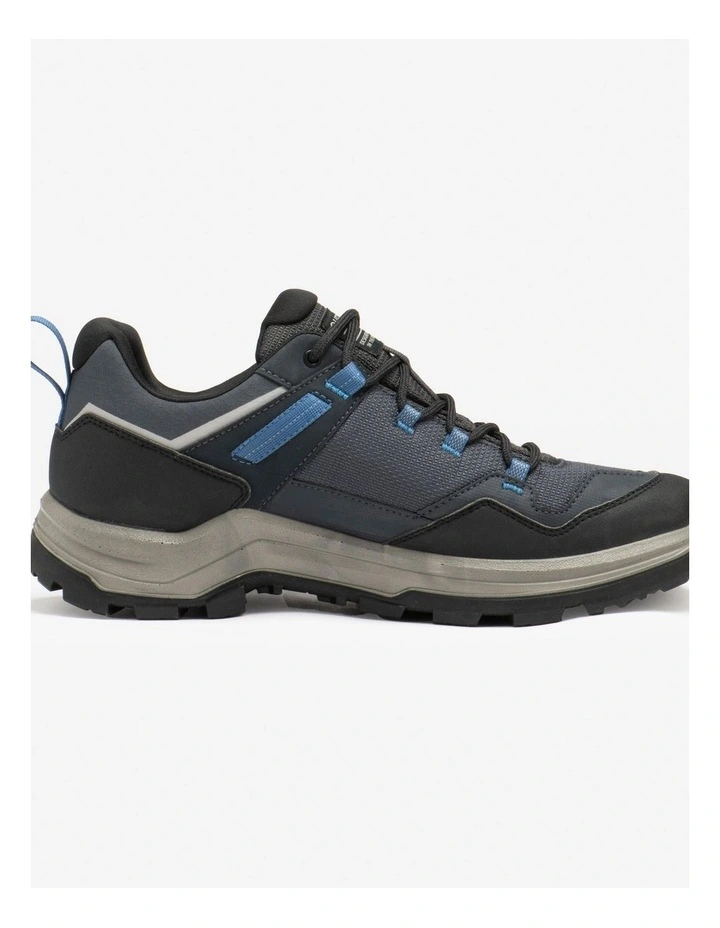 Decathlon - Quechua Mens Low-cut Waterproof Hiking Boots, Grey image 3