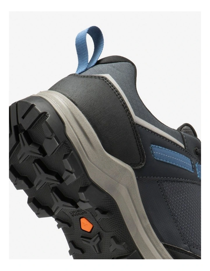 Decathlon - Quechua Mens Low-cut Waterproof Hiking Boots, Grey image 5
