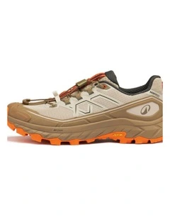 Decathlon - Mens low-rise hiking boots, MH900 Light - Beige/Orange