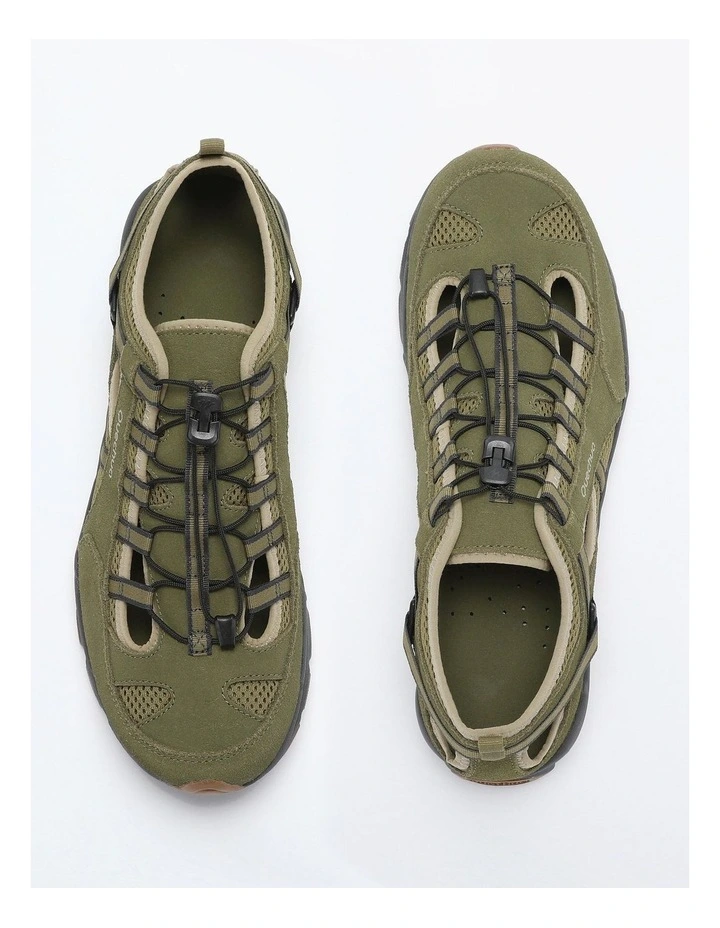 Decathlon - Quechua Mens Hiking Sandals NH500 Fresh Olive Green image 6