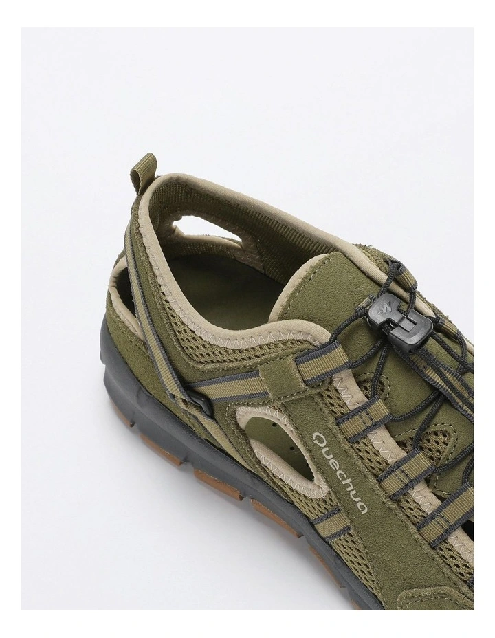 Decathlon - Quechua Mens Hiking Sandals NH500 Fresh Olive Green image 7