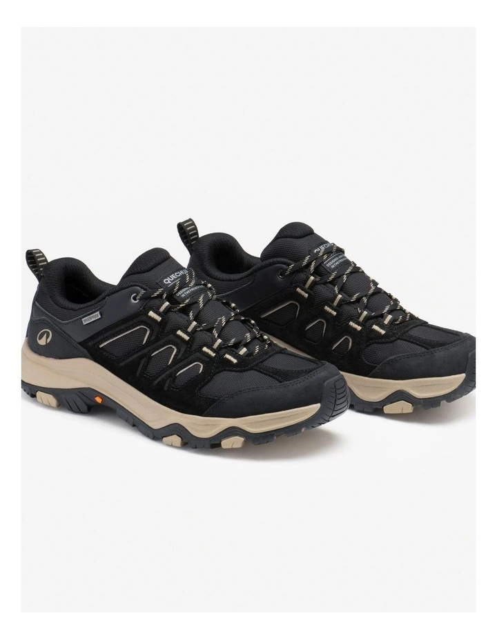 Decathlon - Quechua Men Hiking Boots MH500 Black image 2
