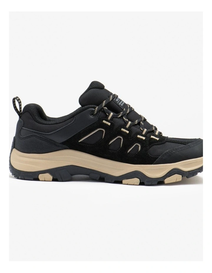 Decathlon - Quechua Men Hiking Boots MH500 Black image 3