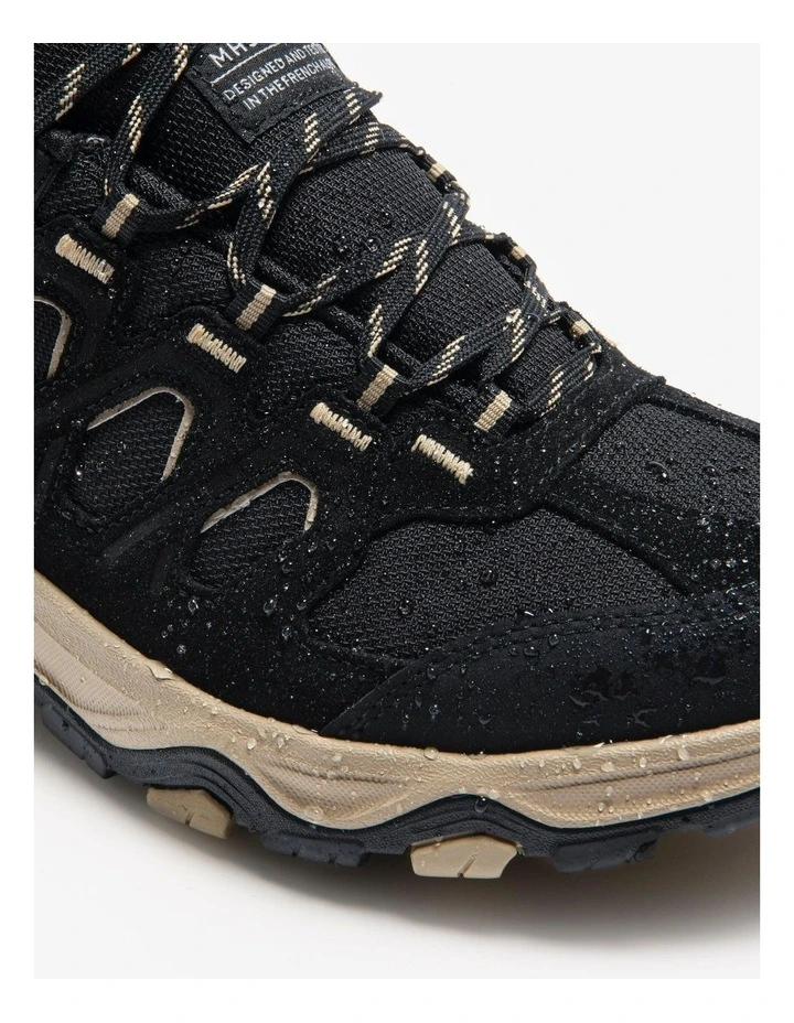 Decathlon - Quechua Men Hiking Boots MH500 Black image 6