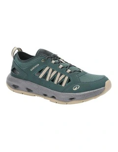 Decathlon - Mens snorkelling shoes NH900 - Green