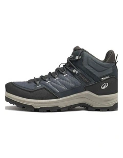 Decathlon - Quechua Men's Hiking Boots MH100 Grey