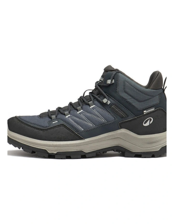 Decathlon - Quechua Men's Hiking Boots MH100 Grey image 1