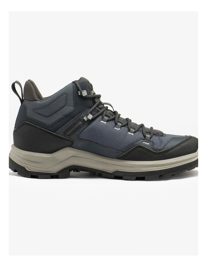 Decathlon - Quechua Men's Hiking Boots MH100 Grey image 3