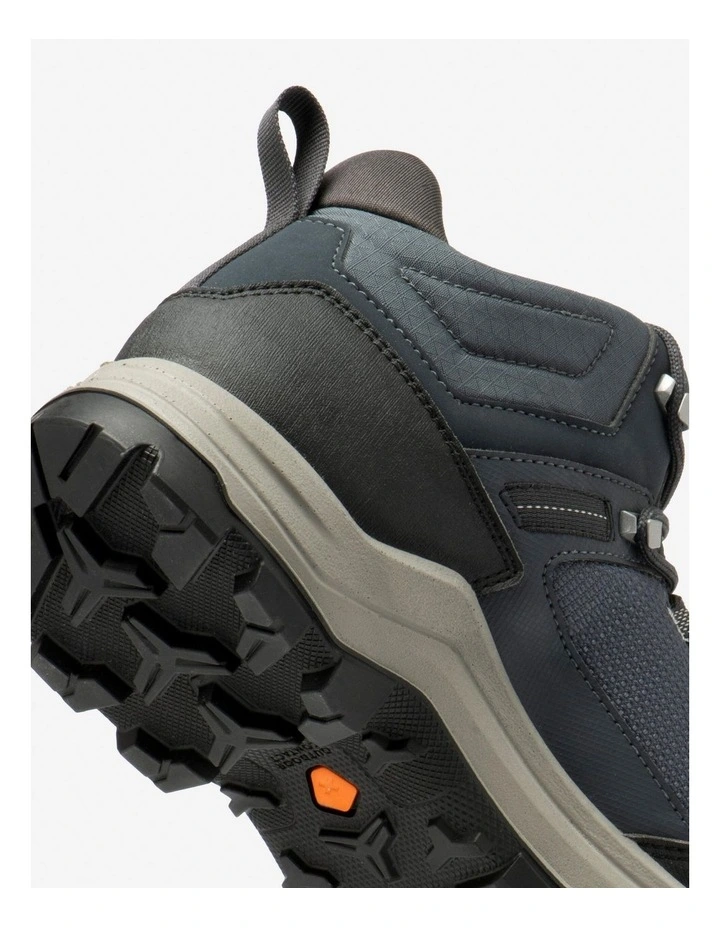 Decathlon - Quechua Men's Hiking Boots MH100 Grey image 5