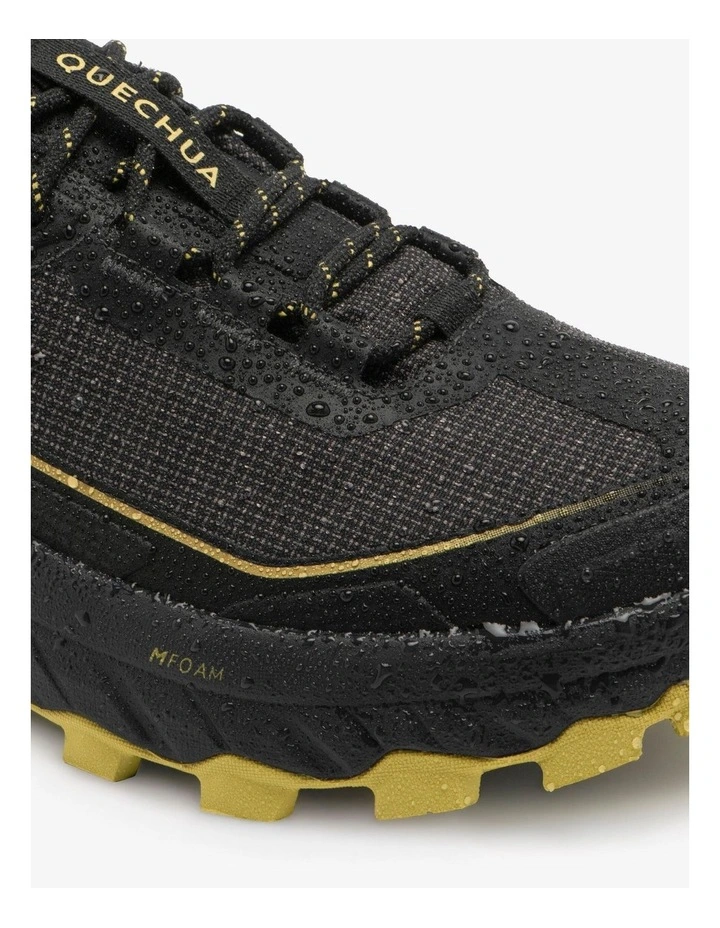 Decathlon - Mens low-rise waterproof hiking boots, MH900 - Black image 4