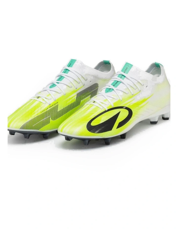 Decathlon - Kipsta Adult Football Boots CLR 7 Elite FG White image 2