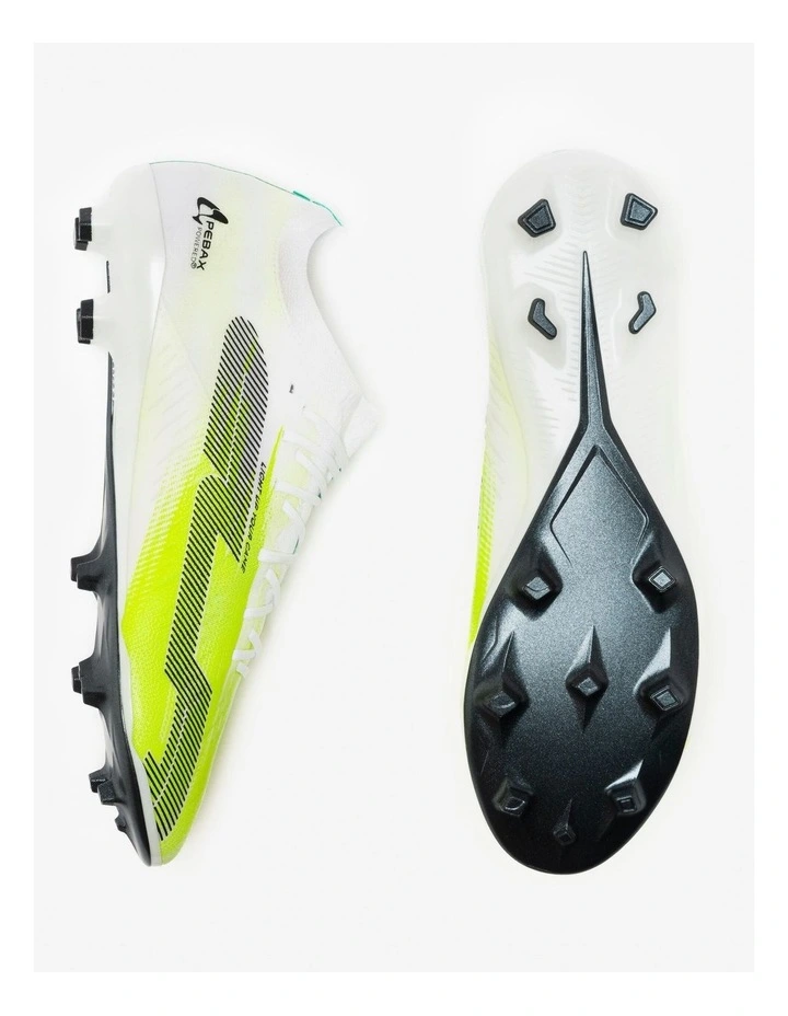 Decathlon - Kipsta Adult Football Boots CLR 7 Elite FG White image 4