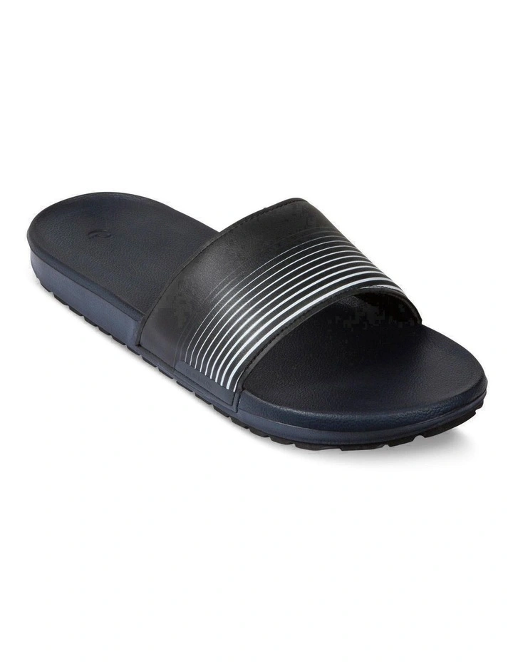 Decathlon - Men's SANDALS SLAPS 550 - Lines image 1