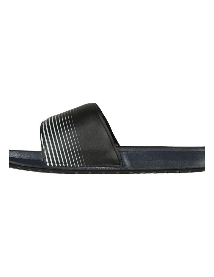 Decathlon - Men's SANDALS SLAPS 550 - Lines image 2