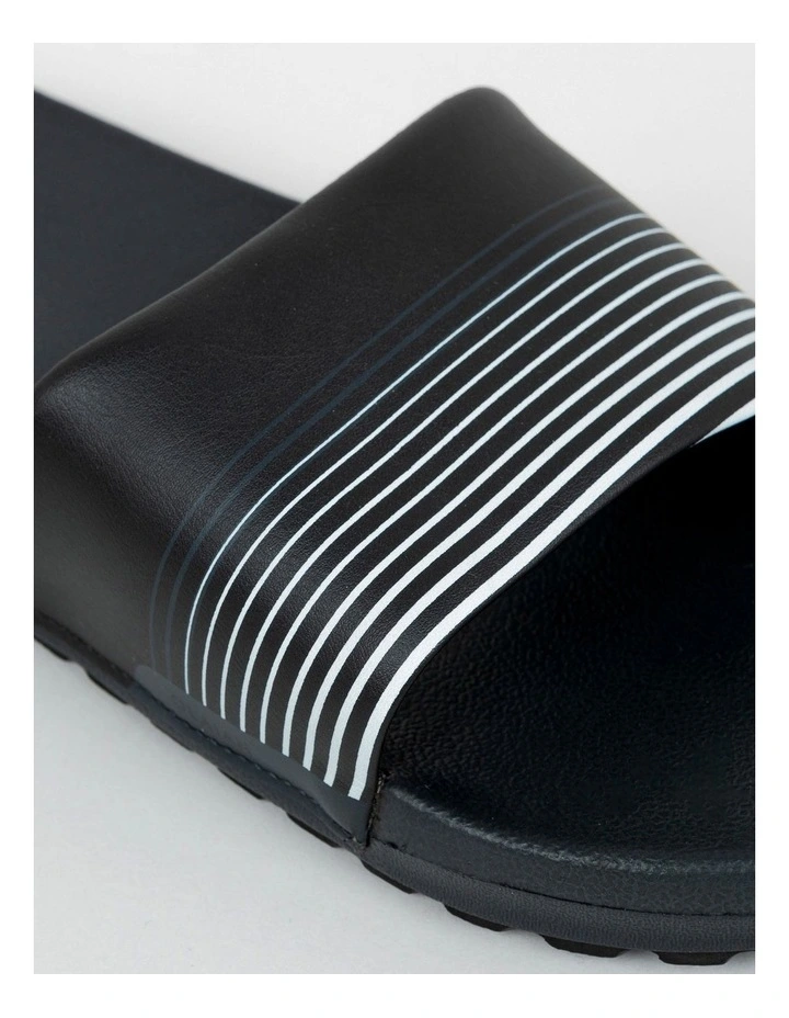 Decathlon - Men's SANDALS SLAPS 550 - Lines image 4