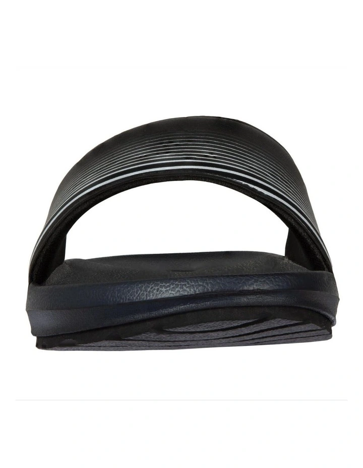 Decathlon - Men's SANDALS SLAPS 550 - Lines image 7