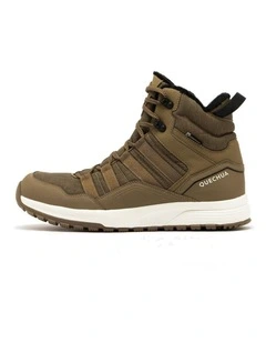 Decathlon - Quechua Mens Hiking Boots NH500 Brown
